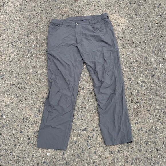 Patagonia Mens Soft Shell Hiking Pants - Picture 1 of 3